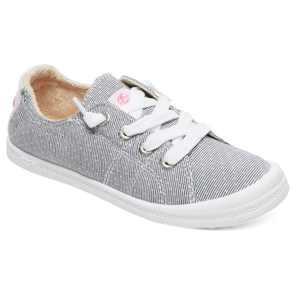 Roxy Girls&#039; Bayshore Iii Lace-Up Casual Shoes - Size 2