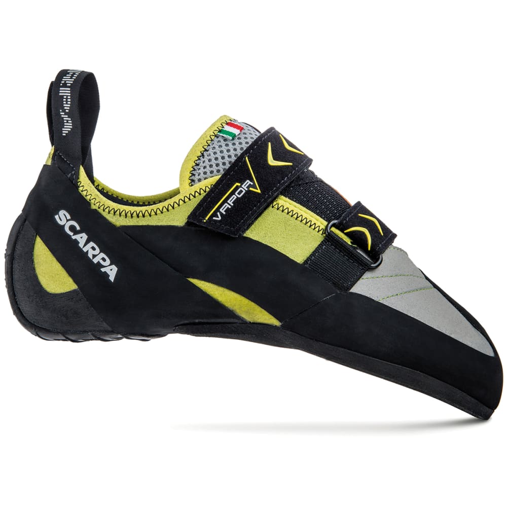 Scarpa Vapor V Climbing Shoes, Lime - Size 44