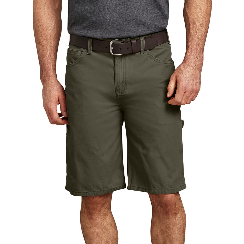 Dickies Men&#039;s 11 In. Relaxed Fit Lightweight Duck Carpenter Shorts