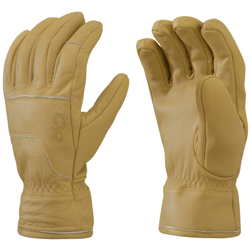Outdoor Research Aksel Work Gloves, Natural