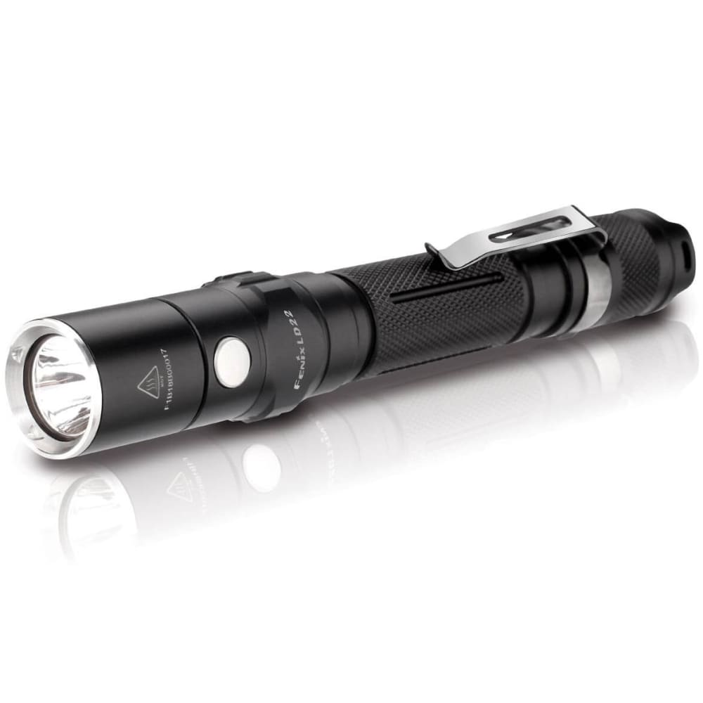 Fenix Ld22 Flashlight, 300 Lumens - Black