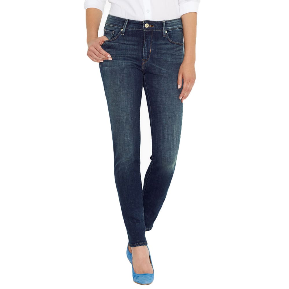 Levi&#039;s Women&#039;s Mid Rise Skinny Jeans