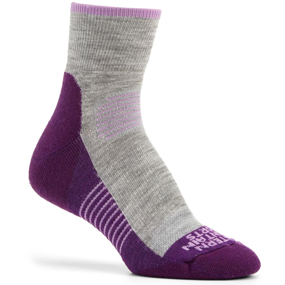 EMS Women&#039;s Track Lite Quarter Socks
