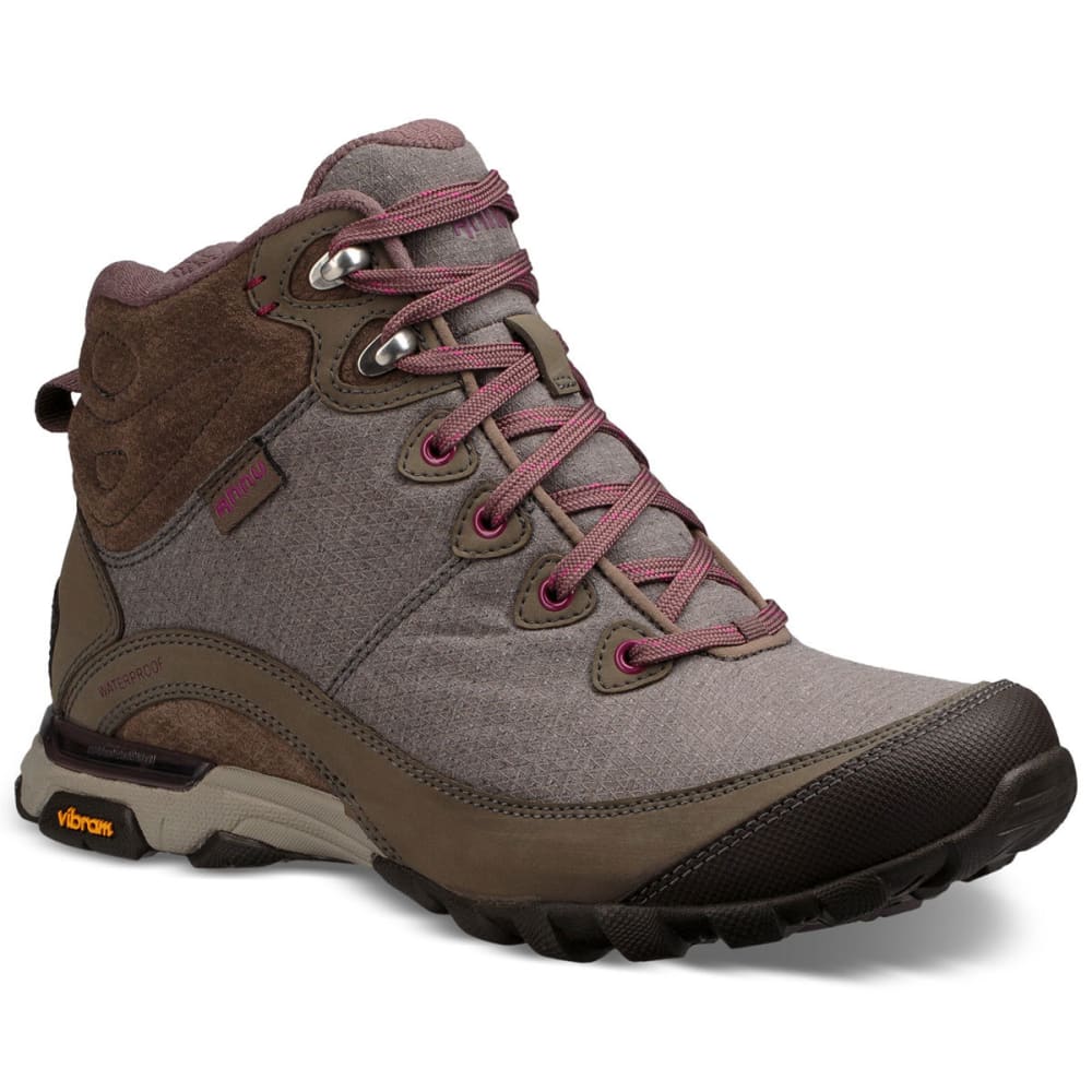 Ahnu Women&#039;s Sugarpine Ii Mid Waterproof Hiking Boots - Size 6