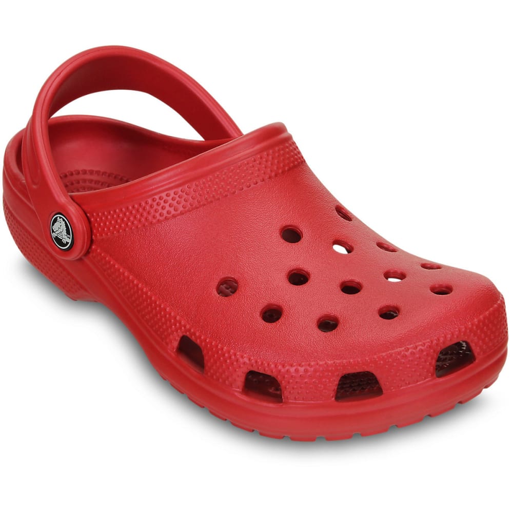 Crocs Adult Classic Clogs - Red - Size 16