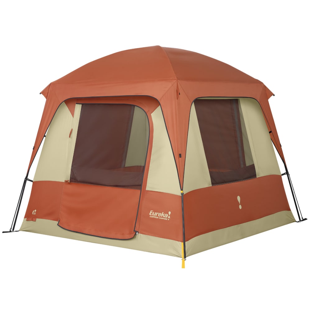 Eureka Copper Canyon 4 Person Tent - Red