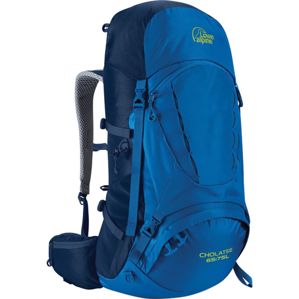 Lowe Alpine Cholatse 65:75 Backpack - Blue