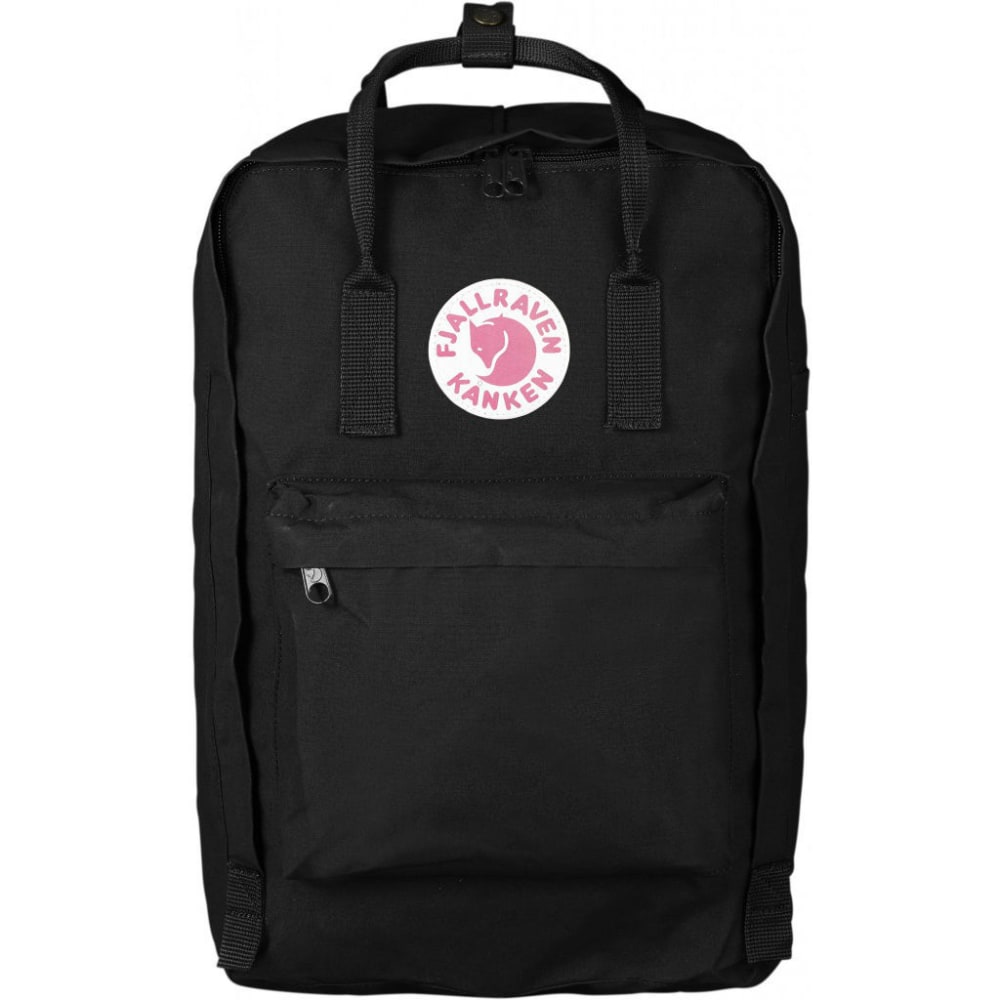 Fjallraven Kanken 17" Laptop Backpack - Black