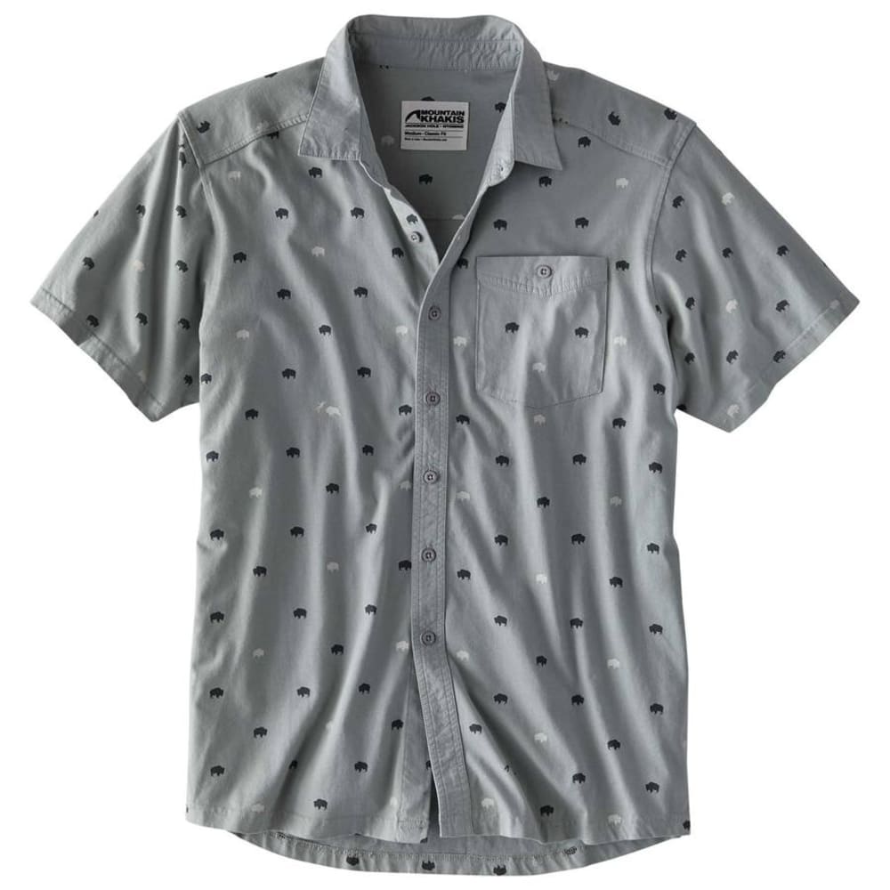 Mountain Khakis Men&#039;s Tatanka Short-Sleeve Shirt - Size S