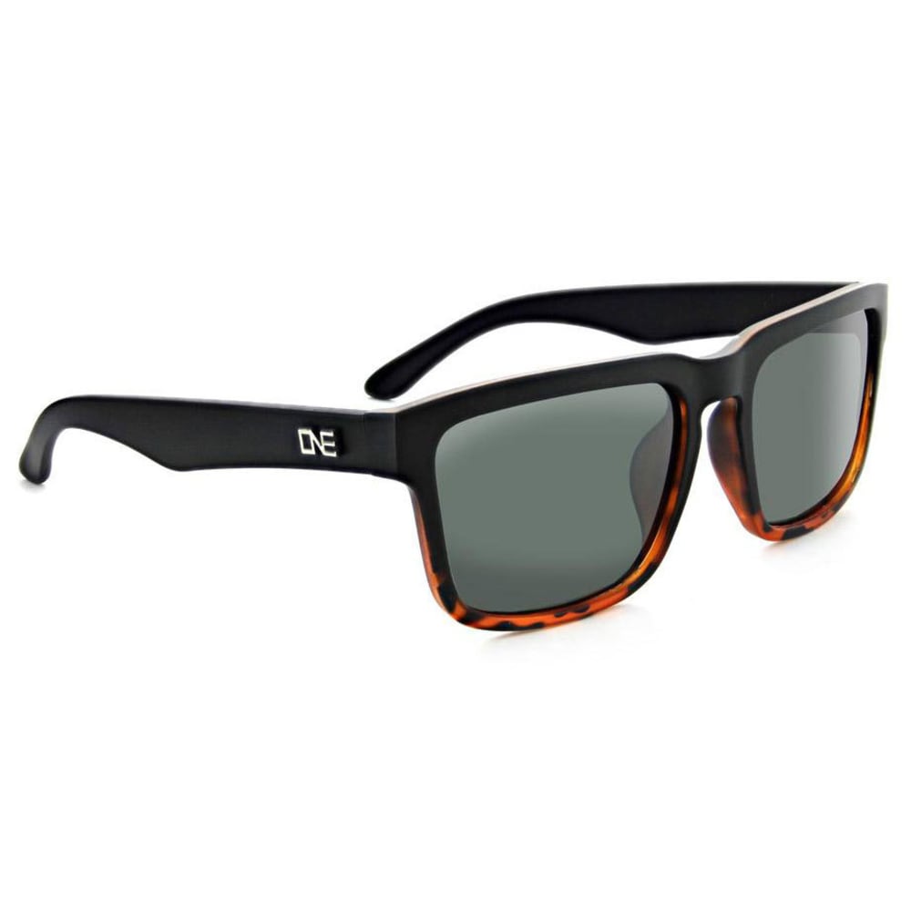 OPTIC NERVE ONE Mashup Sunglasses, Gray/Smoke