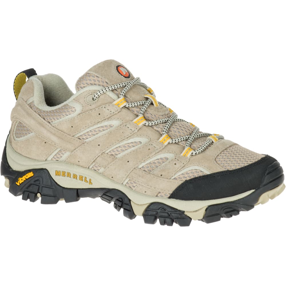 Merrell Women&#039;s Moab 2 Ventilator Hiking Shoes, Taupe, Wide - Size 6