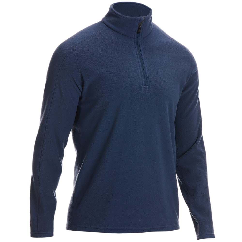 EMS Men&#039;s Classic Micro Fleece 1/4 Zip Pullover - Size S