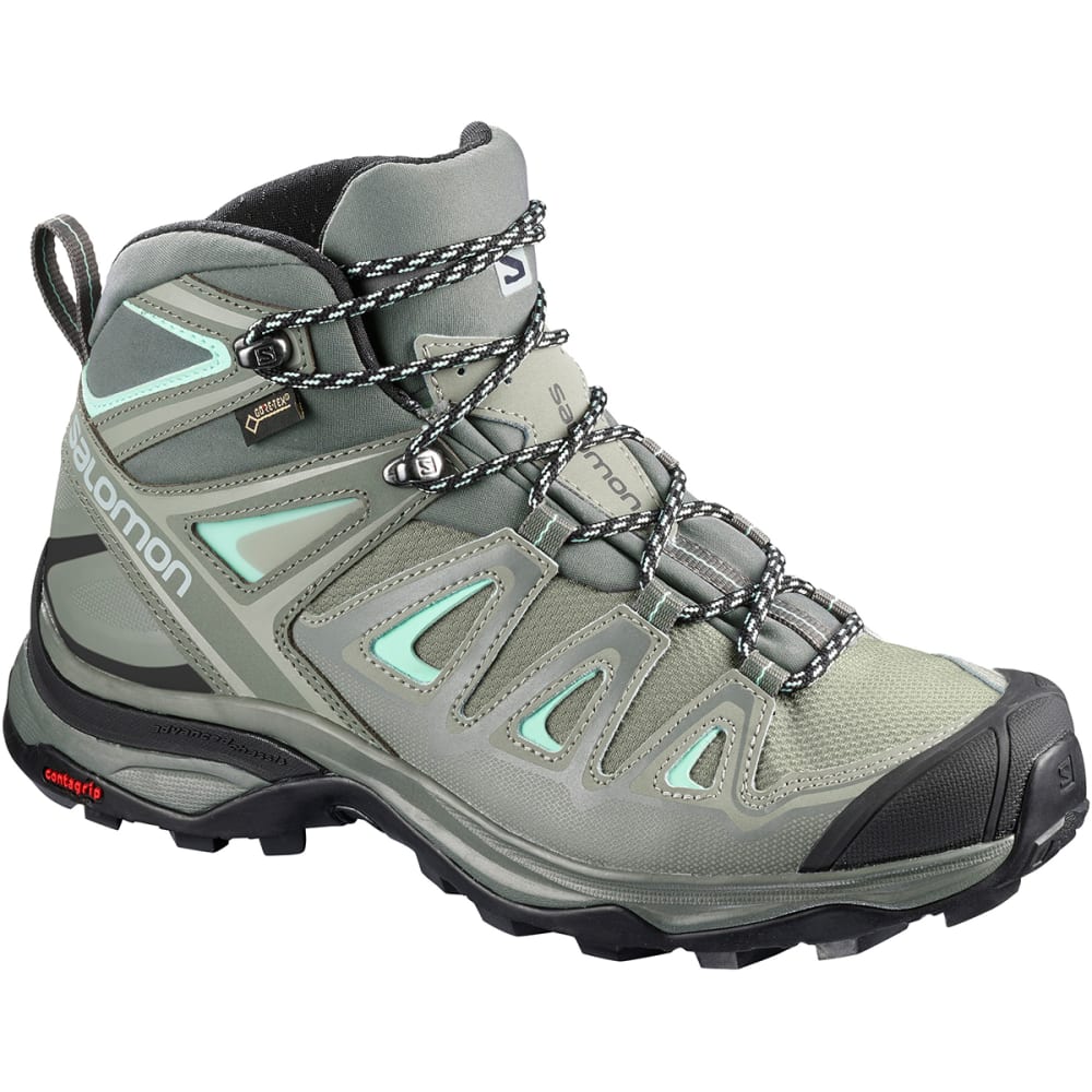 Salomon Women&#039;s X Ultra 3 Mid Gtx Waterproof Hiking Boots - Size 9