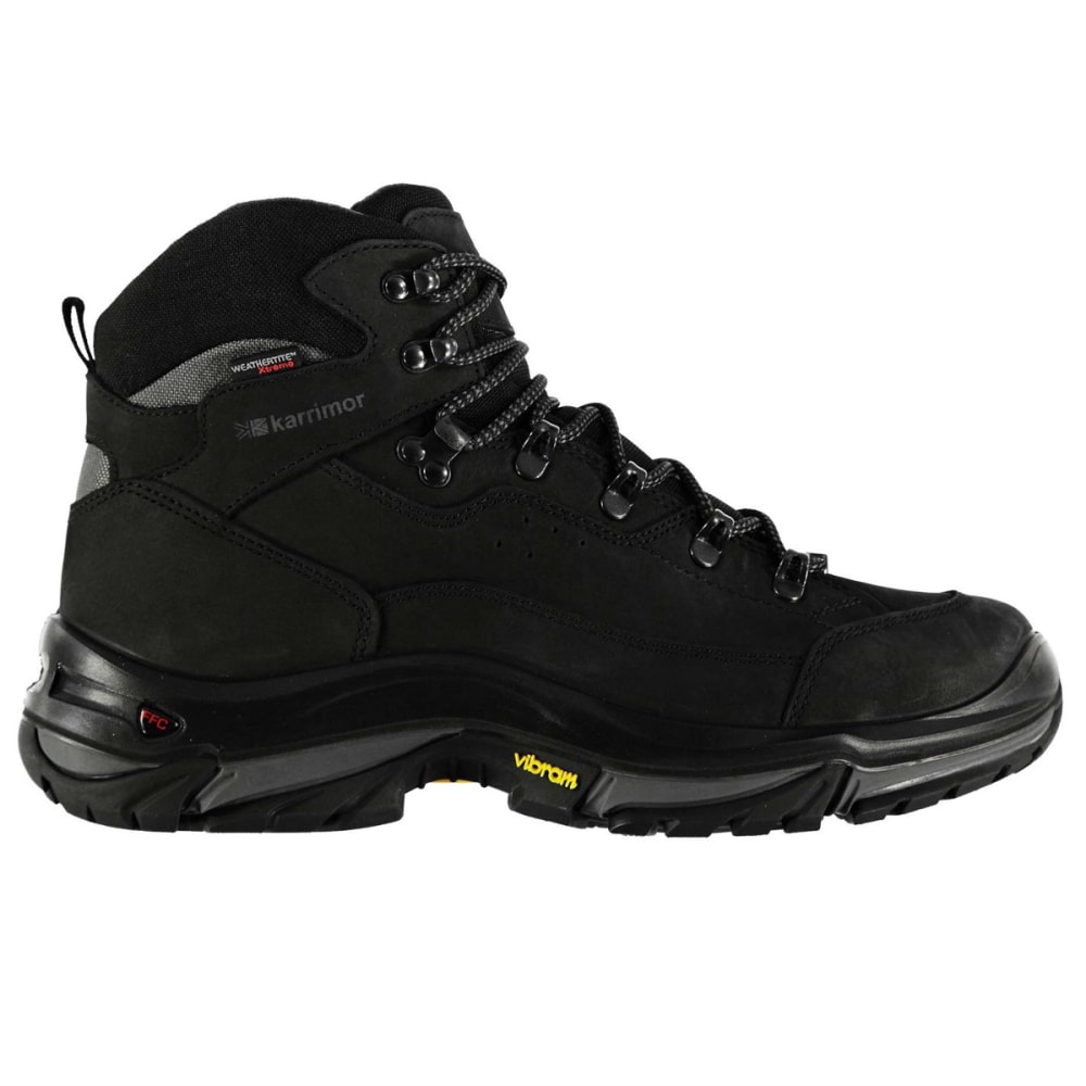 Karrimor Men's Ksb Brecon Waterproof Mid Hiking Boots - Black