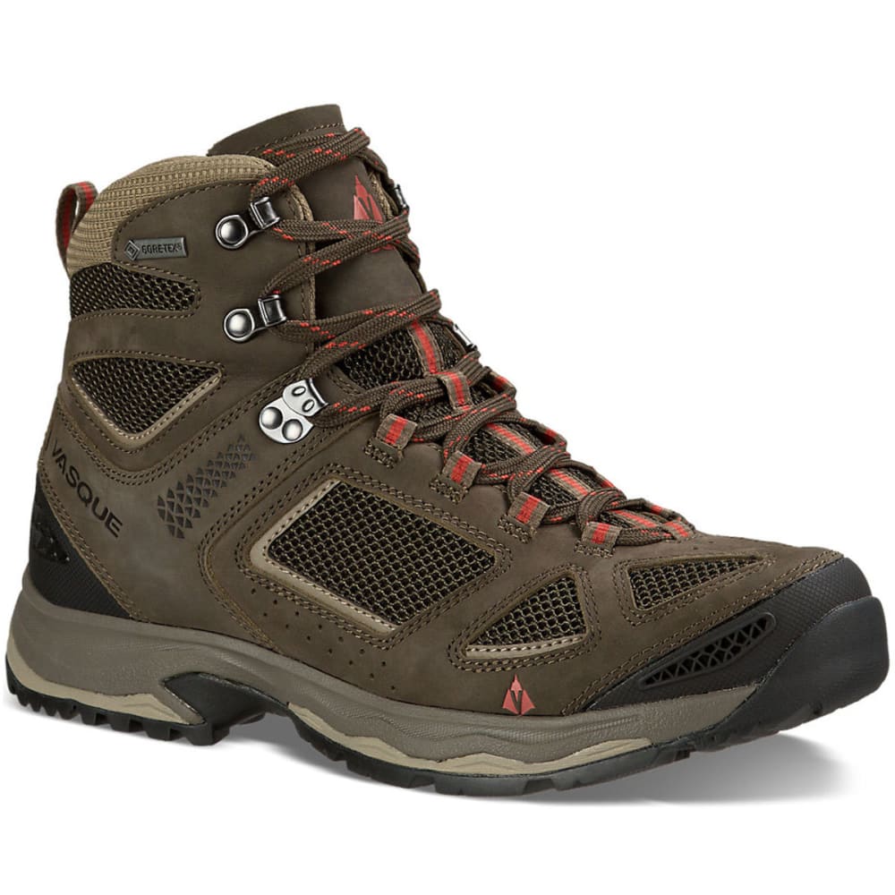 Vasque Men's Breeze Iii Gtx Hiking Boots, Black Olive - Brown