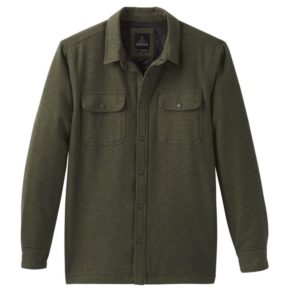 Prana Men&#039;s Dock Flannel Jacket - Size M