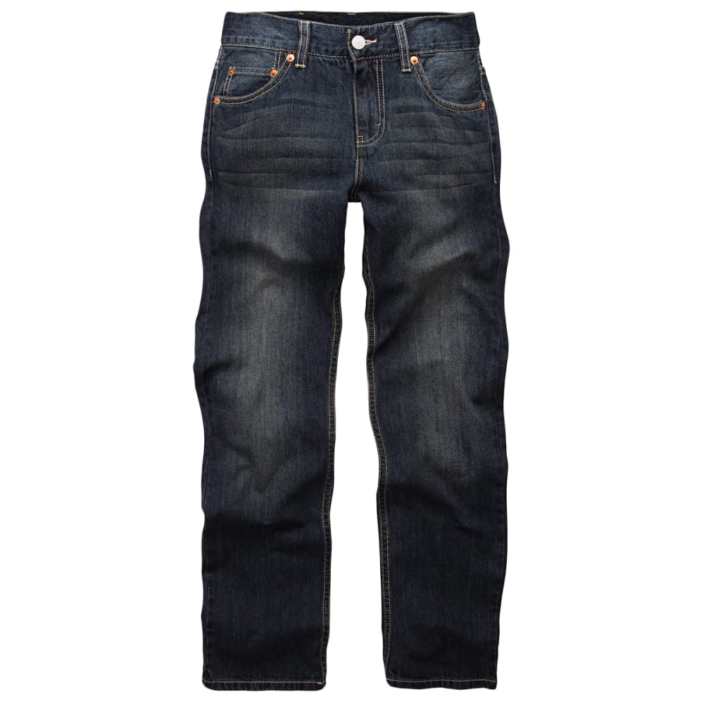 Levi&#039;s Big Boys&#039; 514 Straight Fit Jeans - Size 8