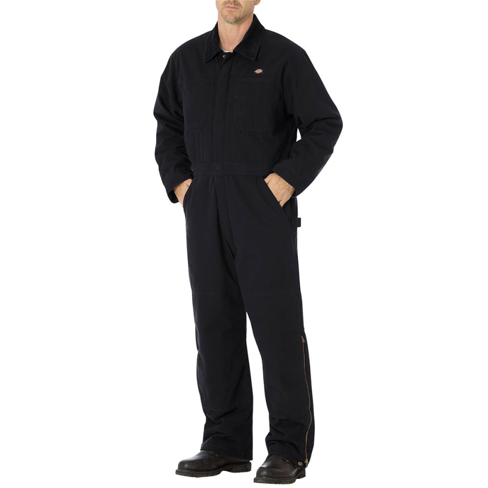 Dickies Men&#039;s Sanded Duck Insulated Coveralls