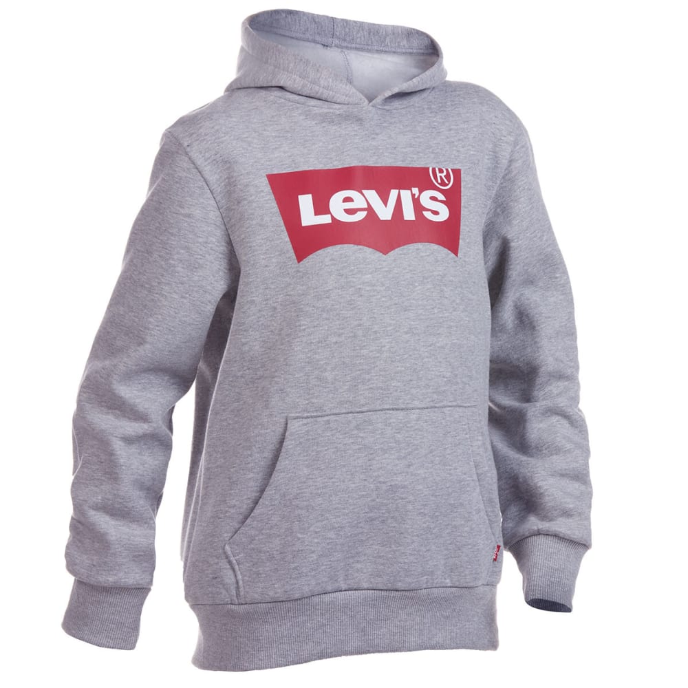 Levi's Boys' Fleece Batwing Pullover Hoodie - Size M