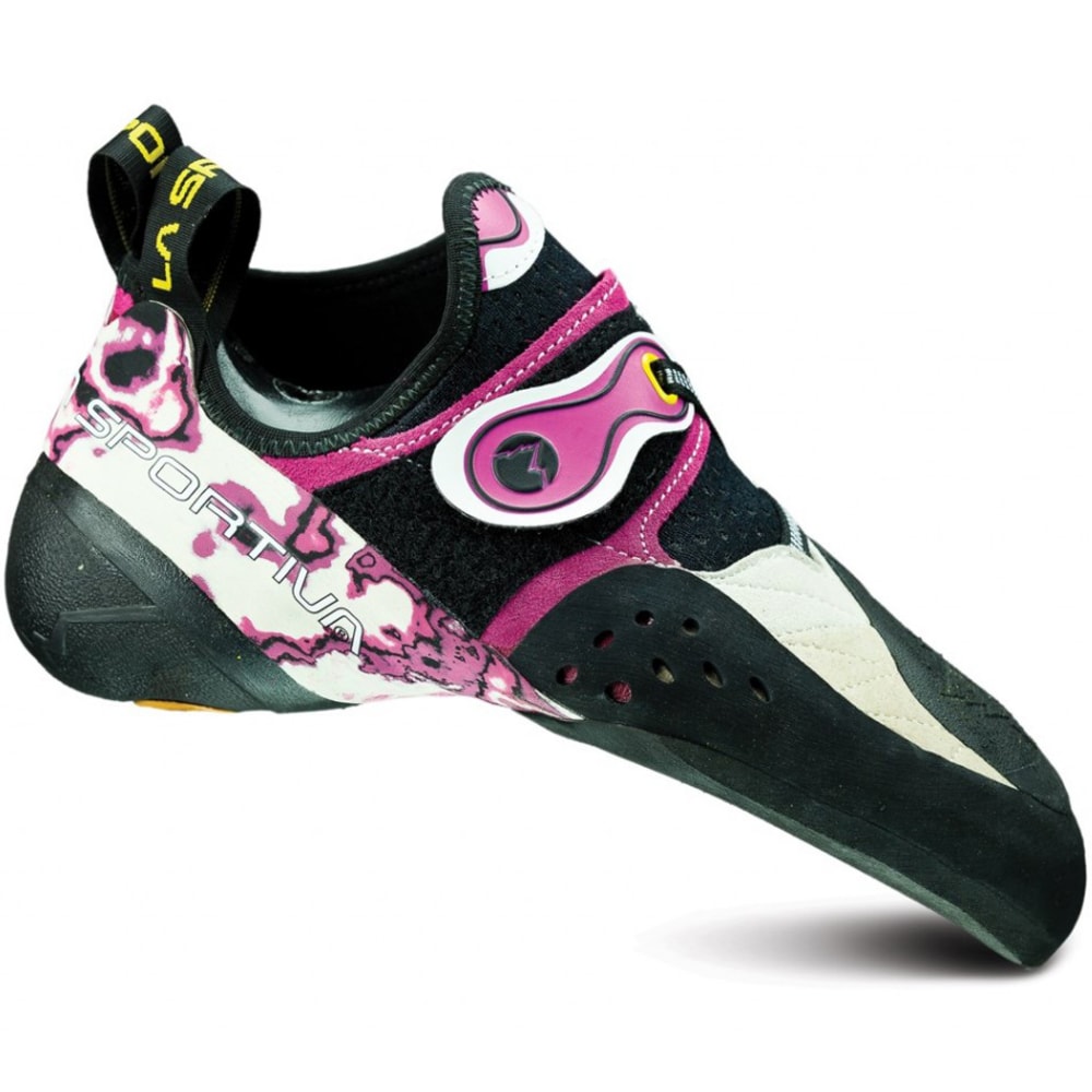 La Sportiva Women&#039;s Solution Climbing Shoes - Size 38.5
