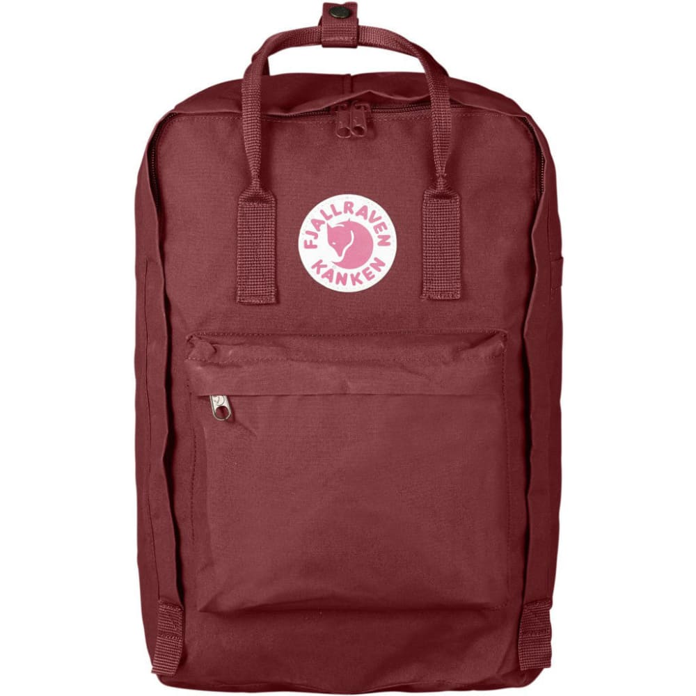 Fjallraven Kanken 17" Laptop Backpack - Red