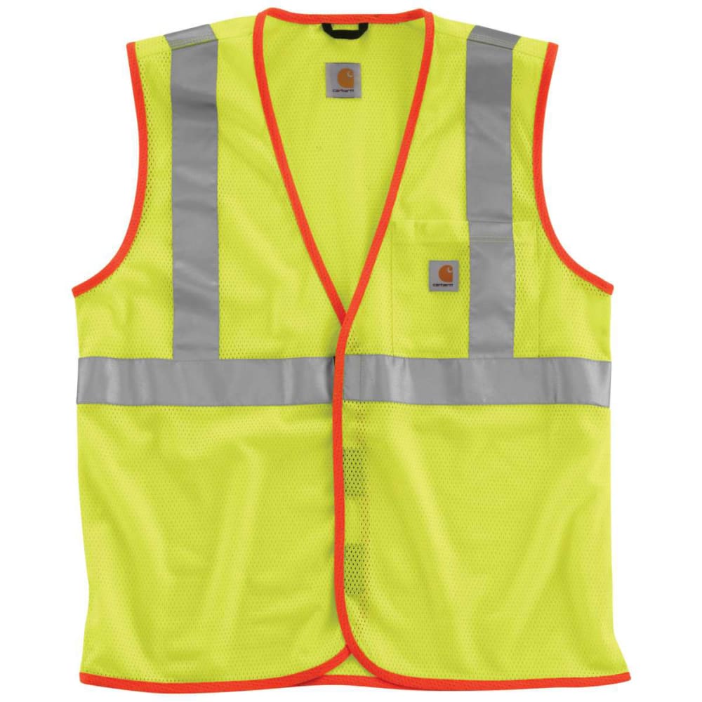 Carhartt Men&#039;s High Visibility Class 2 Vest