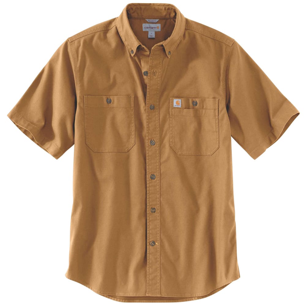Carhartt Men&#039;s Flex Rigby Short-Sleeve Work Shirt