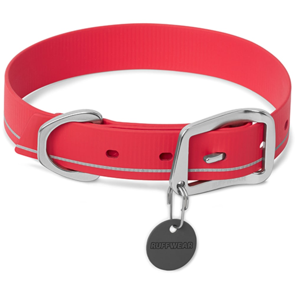 Ruffwear Headwater Dog Collar - Red