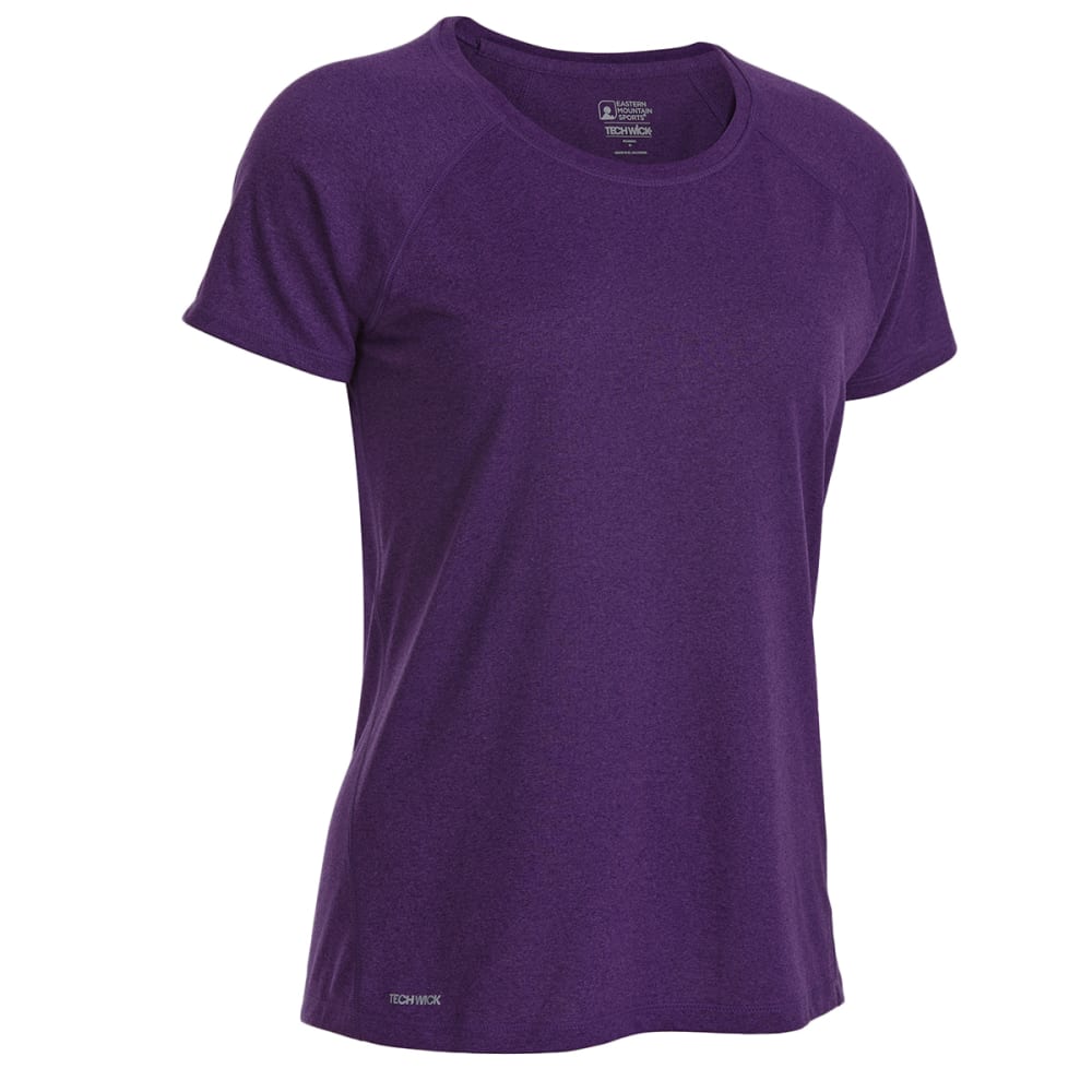 EMS Women&#039;s Techwick Essence Crew Short-Sleeve Shirt - Size XS