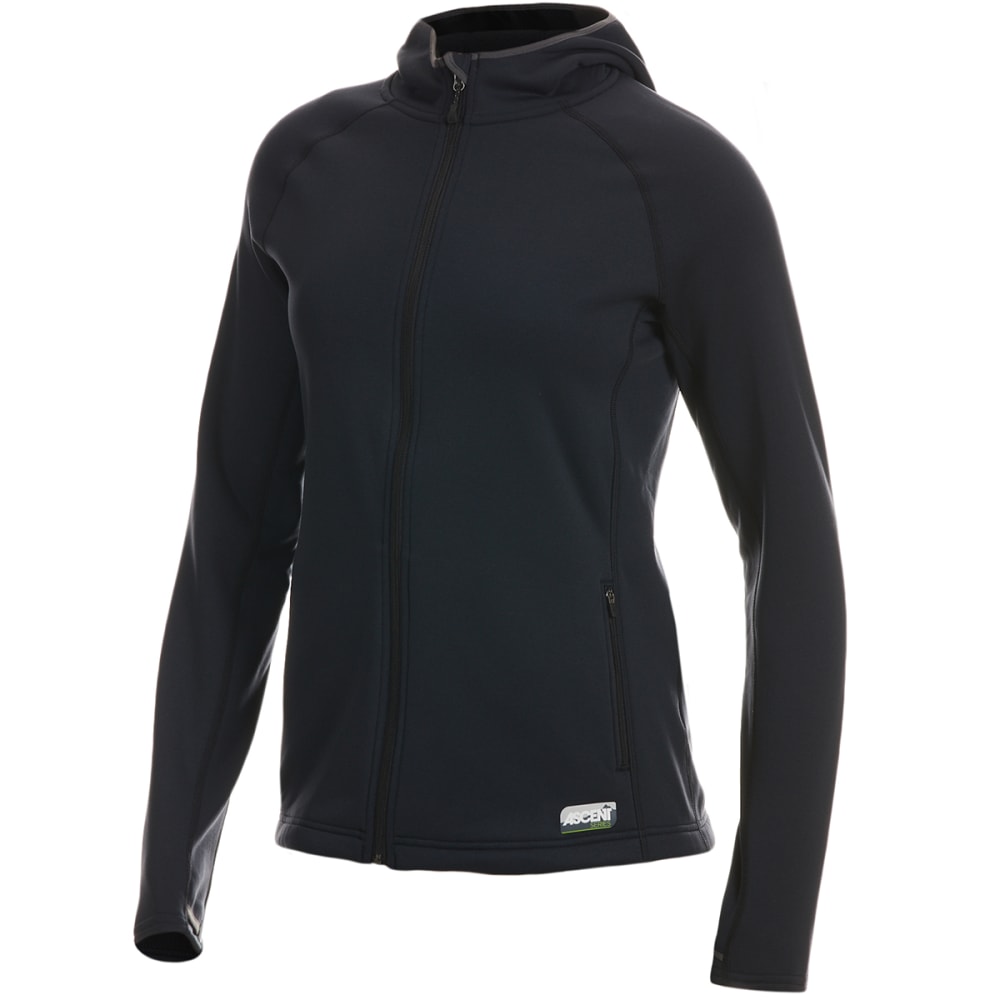 EMS Women&#039;s Equinox Ascent Stretch Full-Zip Hooded Jacket - Size XS
