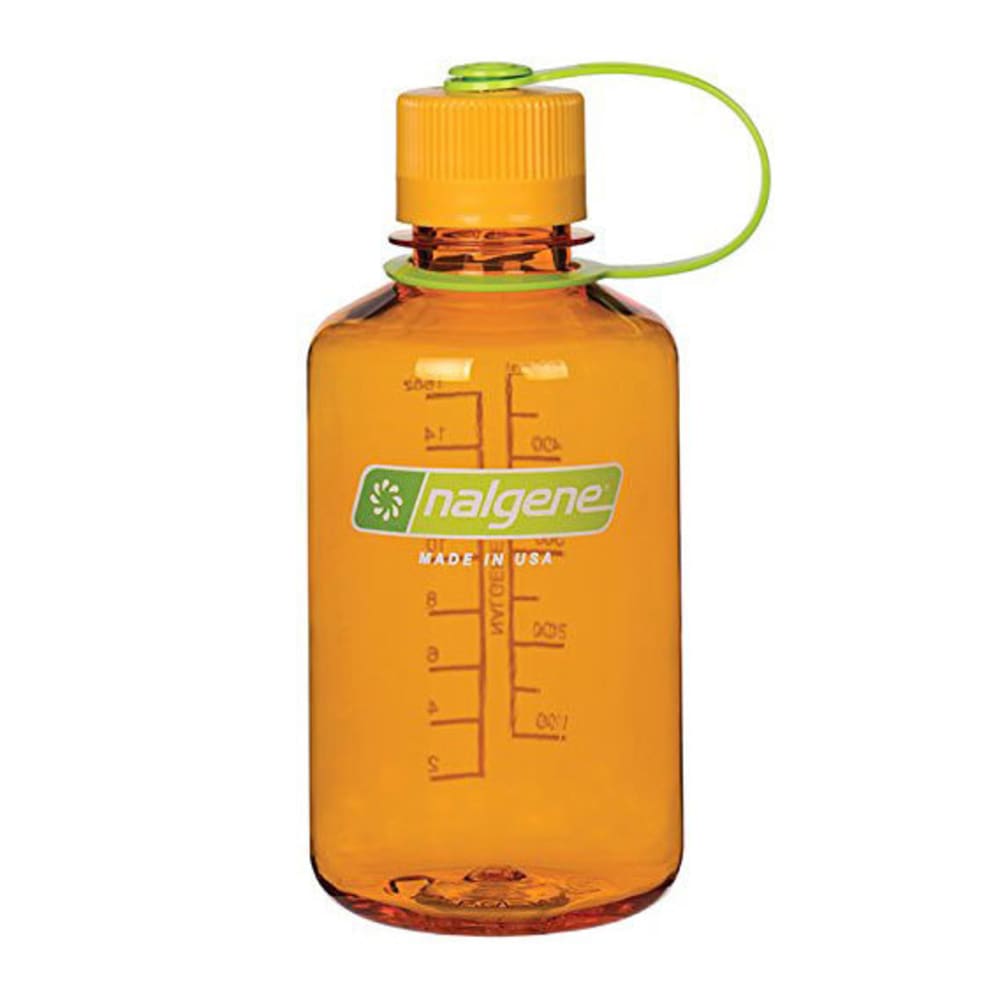 Nalgene 16 Oz. Everyday Narrow Mouth Water Bottle - Orange
