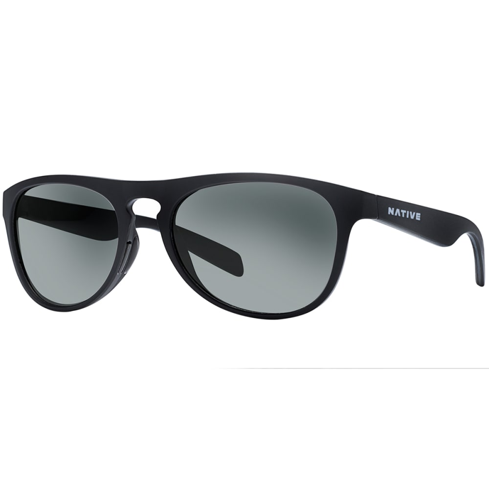 Native Eyewear Sanitas Asphalt Sunglasses - Black