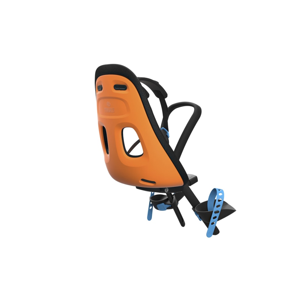 Thule Yepp Next Mini Child Bike Seat, Vibrant Orange - Orange