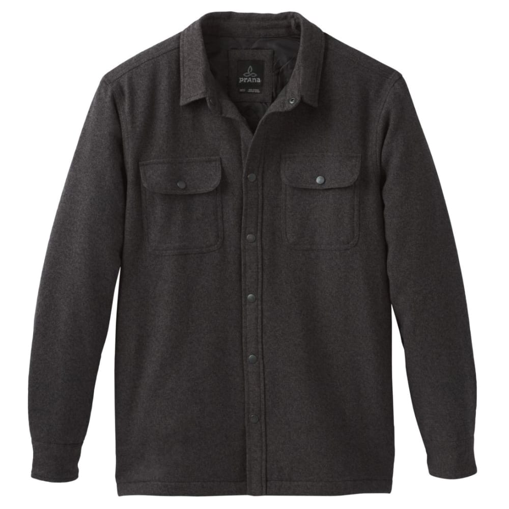 Prana Men&#039;s Dock Flannel Jacket - Size M