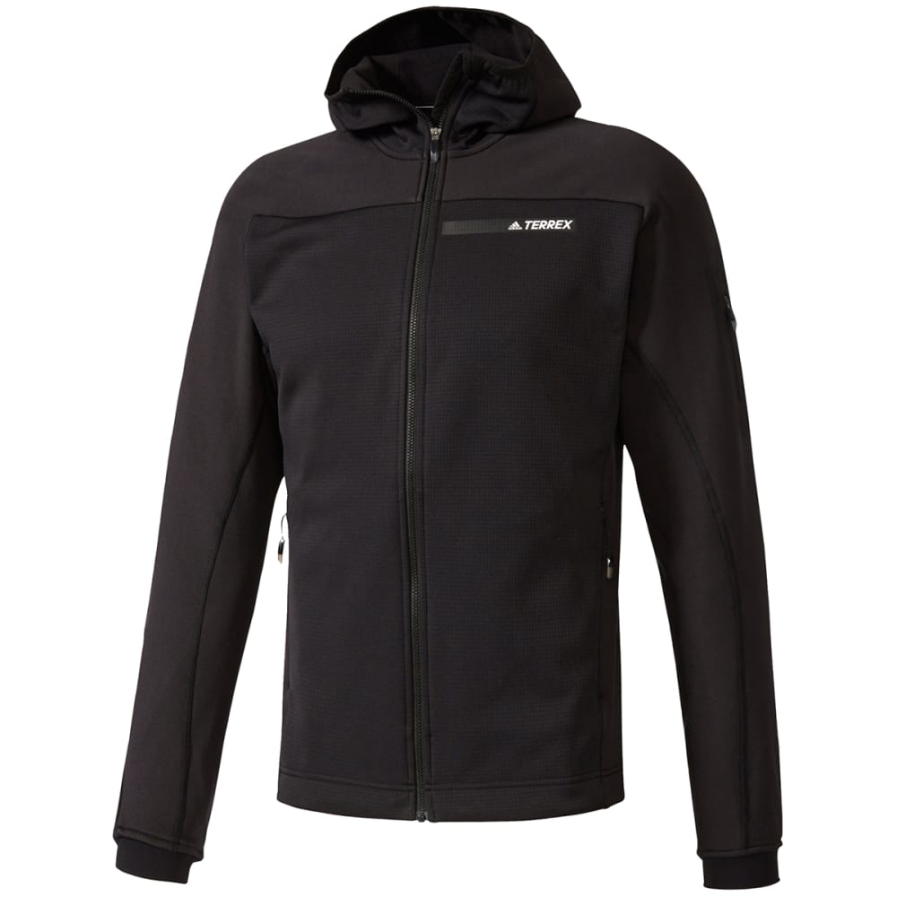 Adidas Men&#039;s Terrex Stockhorn Fleece Hooded Jacket