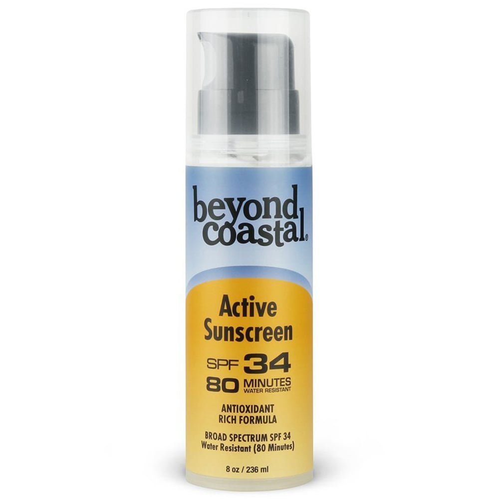 Beyond Coastal 8 Oz. Spf 34 Active Pump Sunscreen
