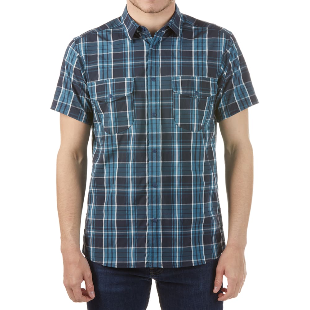 Karrimor Men&#039;s Yacuma Original Check Short-Sleeve Shirt - Size L
