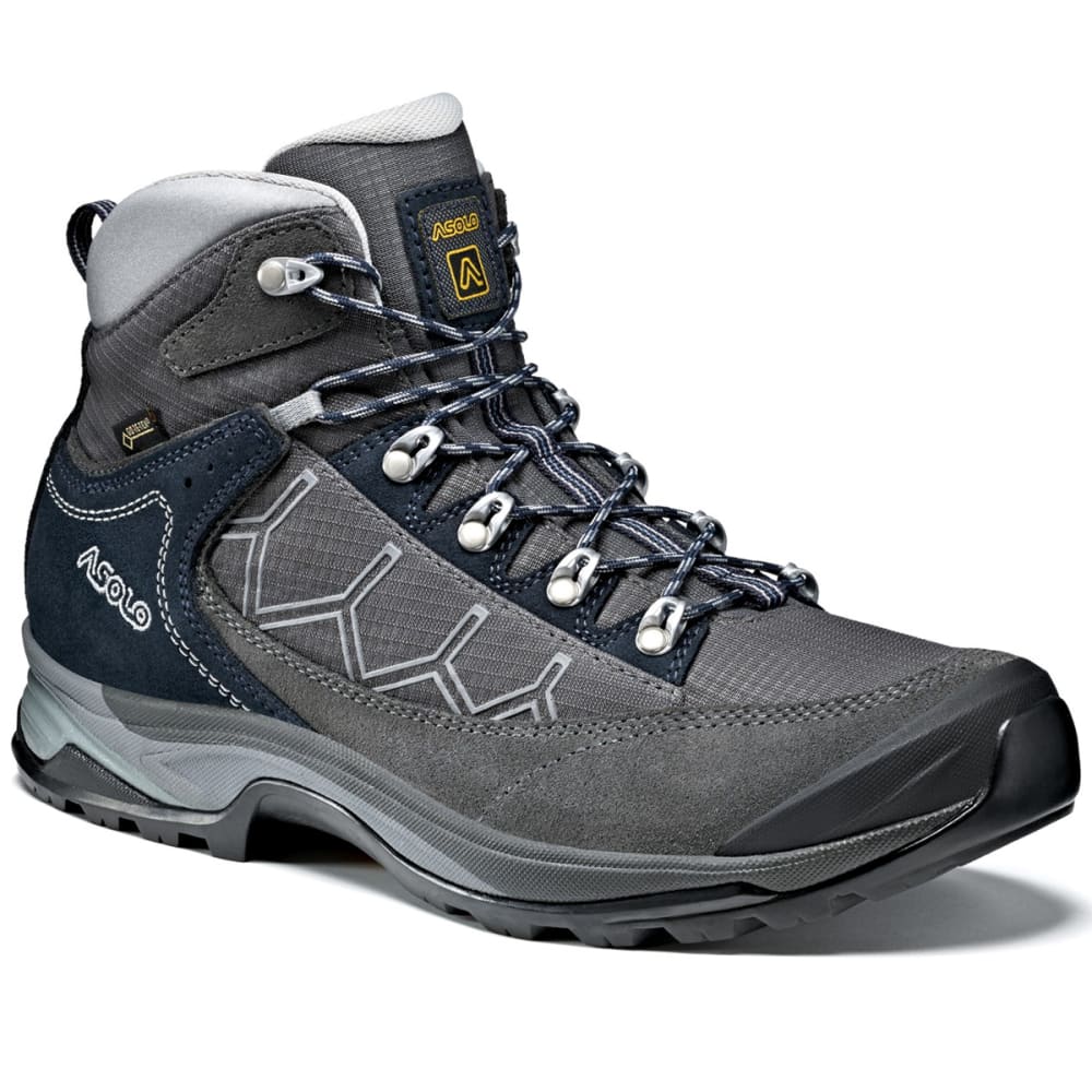 Asolo Men's Falcon Gv Mid Waterproof Hiking Boots - Black