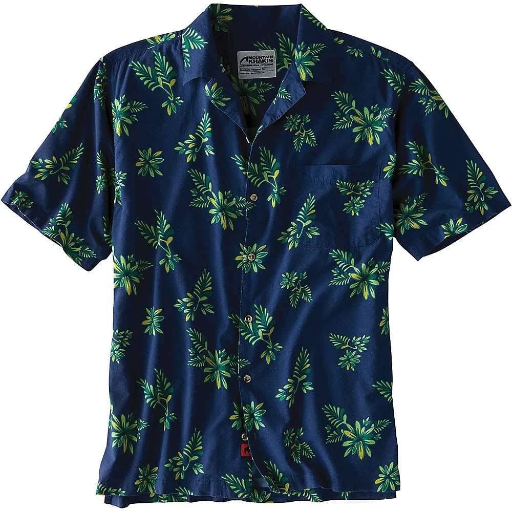 Mountain Khakis Men&#039;s Chee Pono Short-Sleeve Shirt - Size S