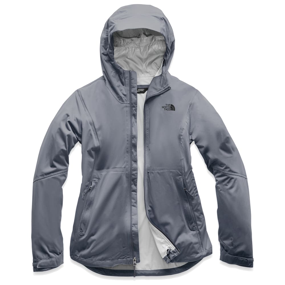 The North Face Womens Allproof Stretch Jacket Blue Past Season