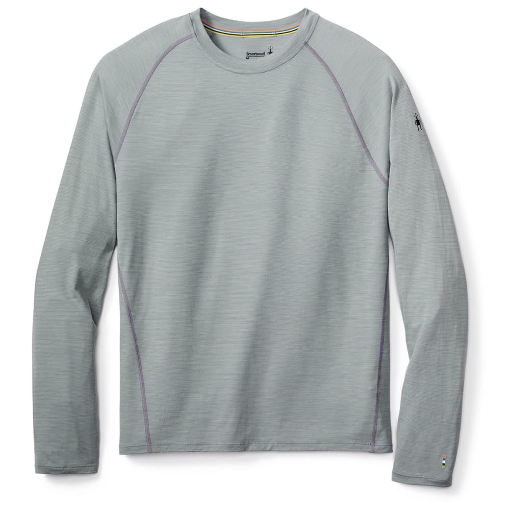 Smartwool Men&#039;s Merino 150 Micro Stripe Long-Sleeve Base Layer Shirt