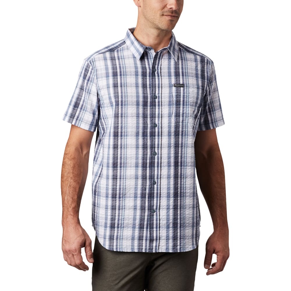 Columbia Men&#039;s Short-Sleeve Brentyn Trail Shirt - Size S