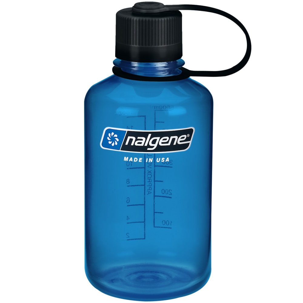 Nalgene 16 Oz. Everyday Narrow Mouth Water Bottle - Blue