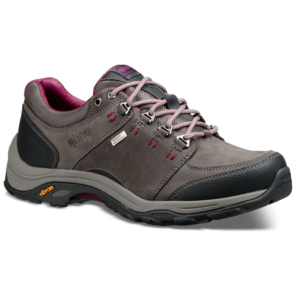 Ahnu Women&#039;s Montara Iii Event Waterproof Low Hiking Shoes - Size 6
