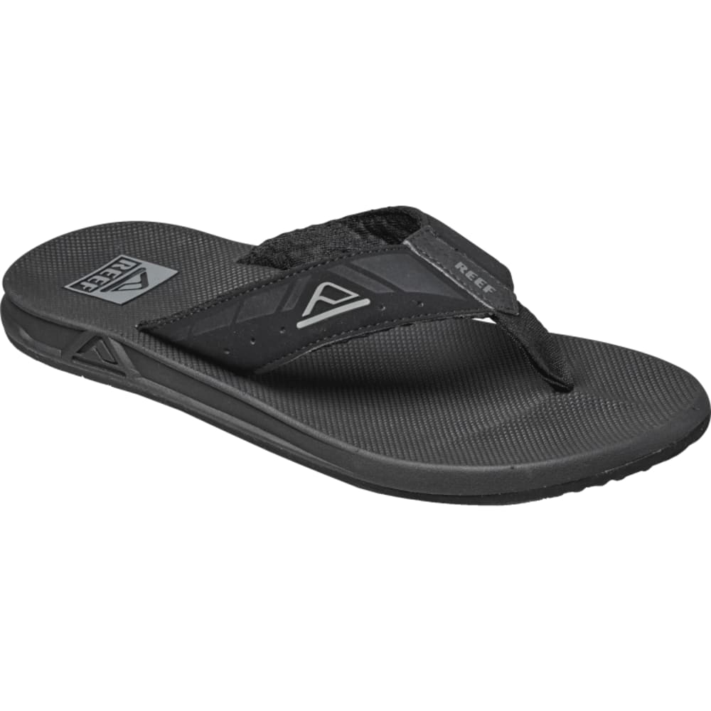 Reef Men&#039;s Phantoms Sport Sandals, Black - Size 8