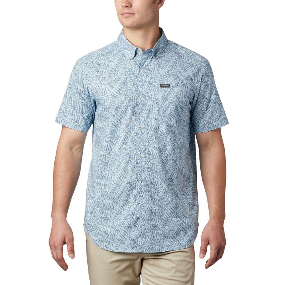 Columbia Men&#039;s Short-Sleeve Brentyn Trail Ii Shirt - Size L