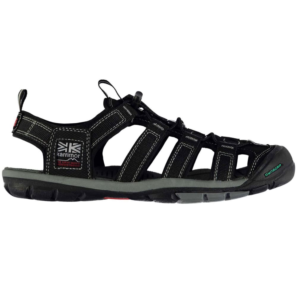 Karrimor Men&#039;s Ithaca Hiking Sandals, Black - Size 12