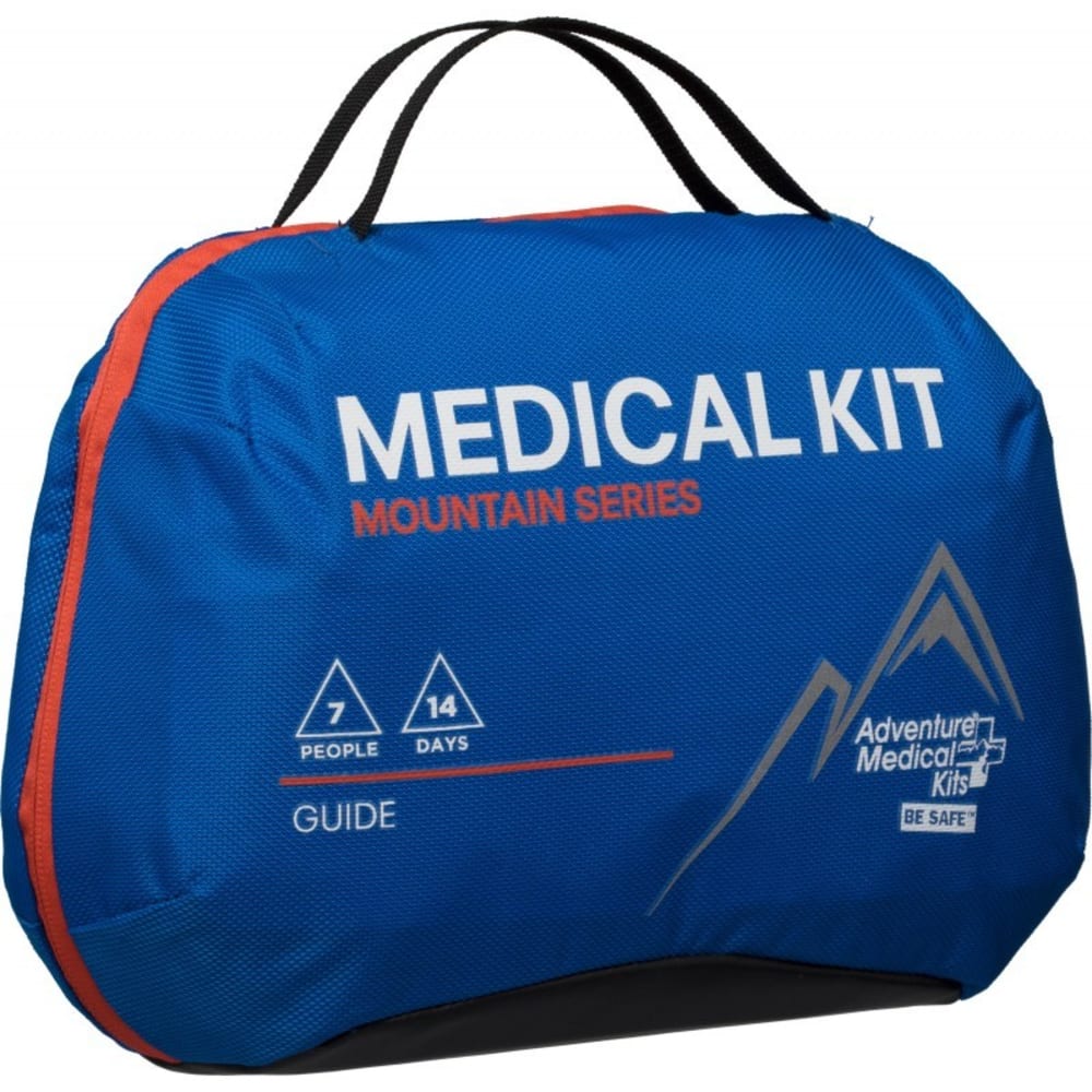 Amk Mountain Guide First Aid Kit - Blue