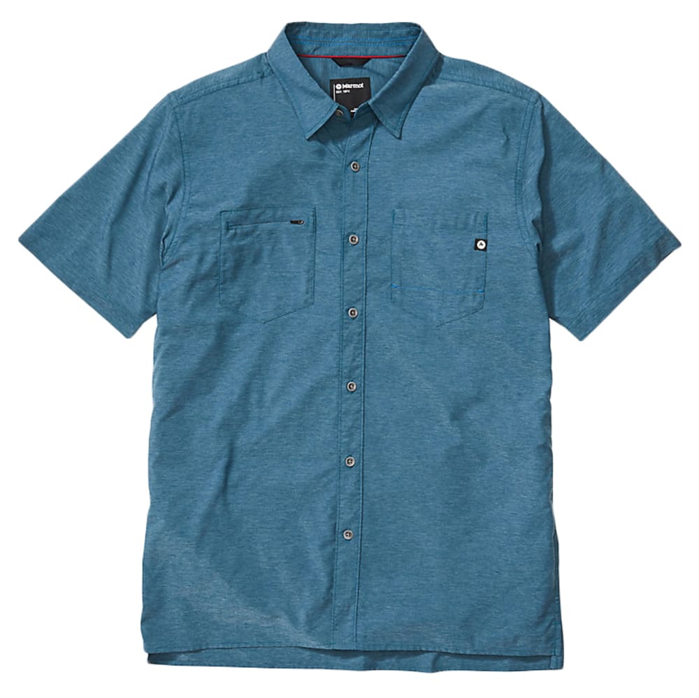 Marmot Men&#039;s Short-Sleeve Innesdale Shirt - Size M