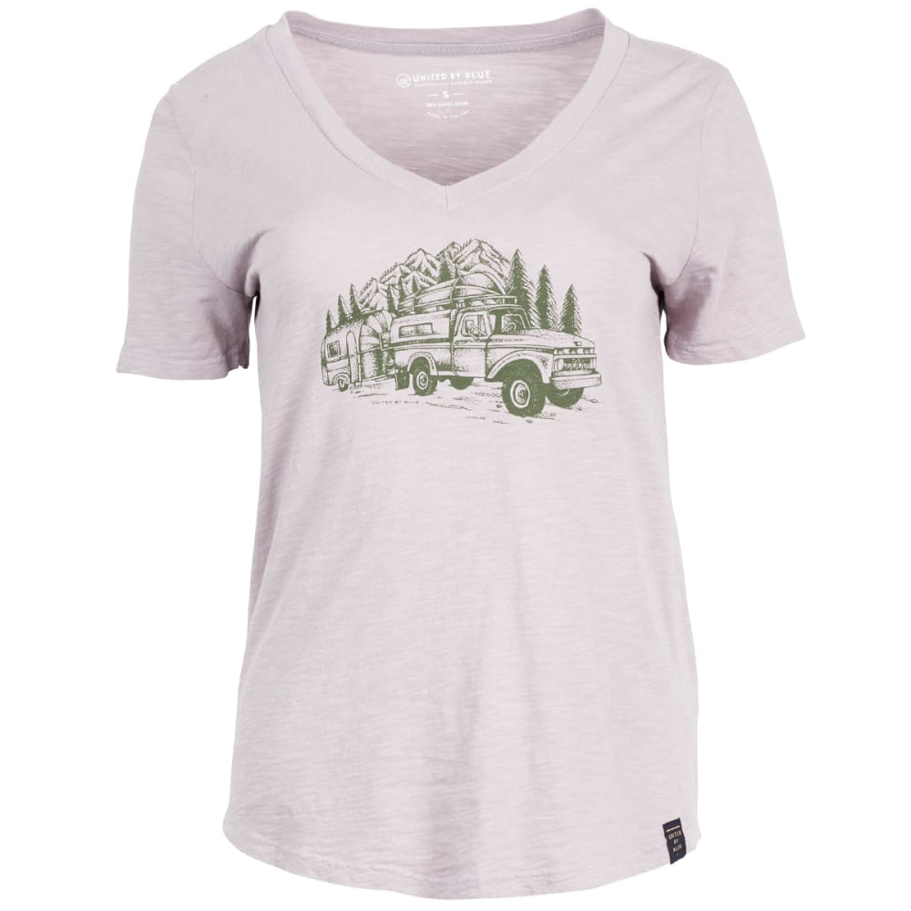 United By Blue Women&#039;s Truck &amp; Camper Short-Sleeve Tee - Size XL